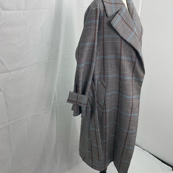 TOPSHOP narrow check pattern women stylish luxuries designer elegant - Picture 7 of 9